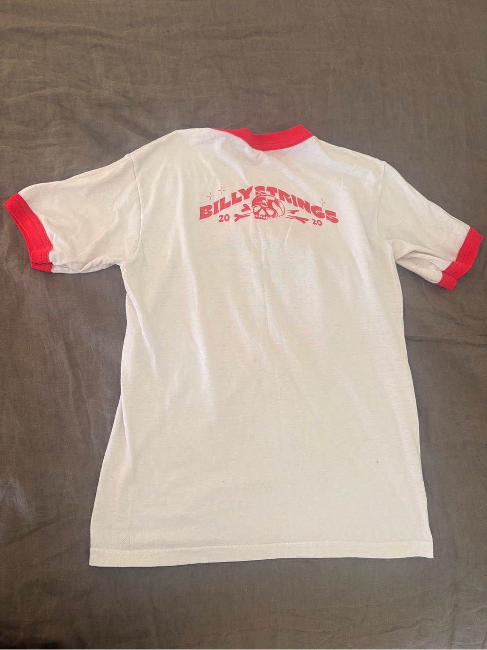 Billy Strings Ringer Tee - Picture 3 of 4